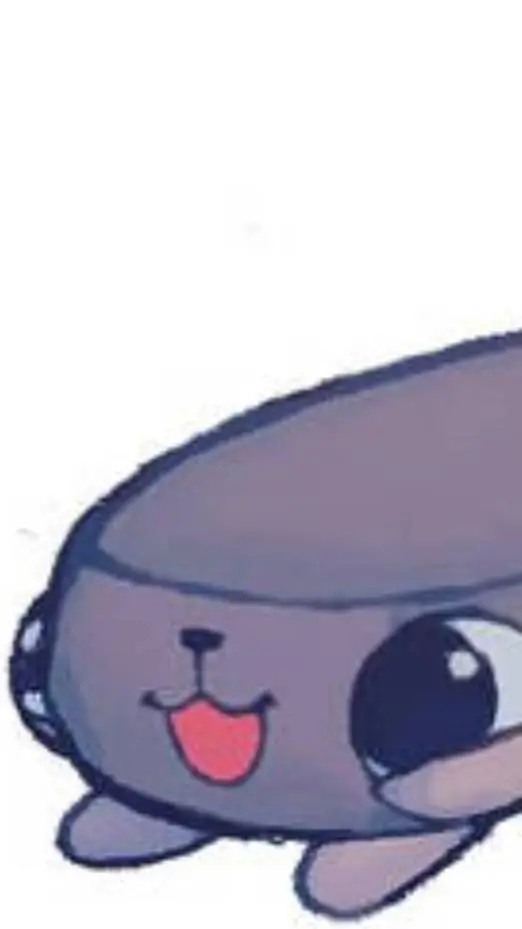 ai character: Pebble background