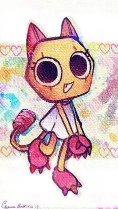 ai character: Scraps background