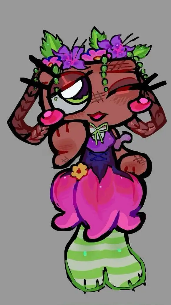 ai character: Bassie background