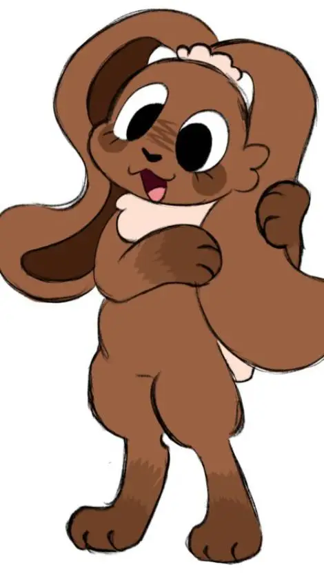 ai character: Cocoa background