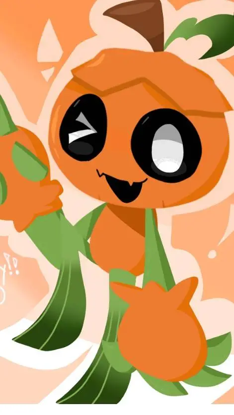 ai character: Gourdy background