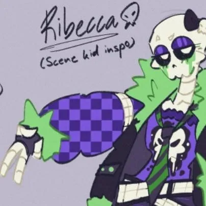 chat with ai character: Ribecca