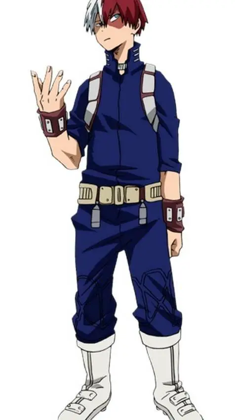ai character: shoto el heroe  background
