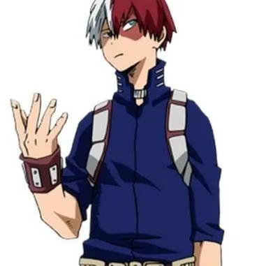 chat with ai character: shoto el heroe 