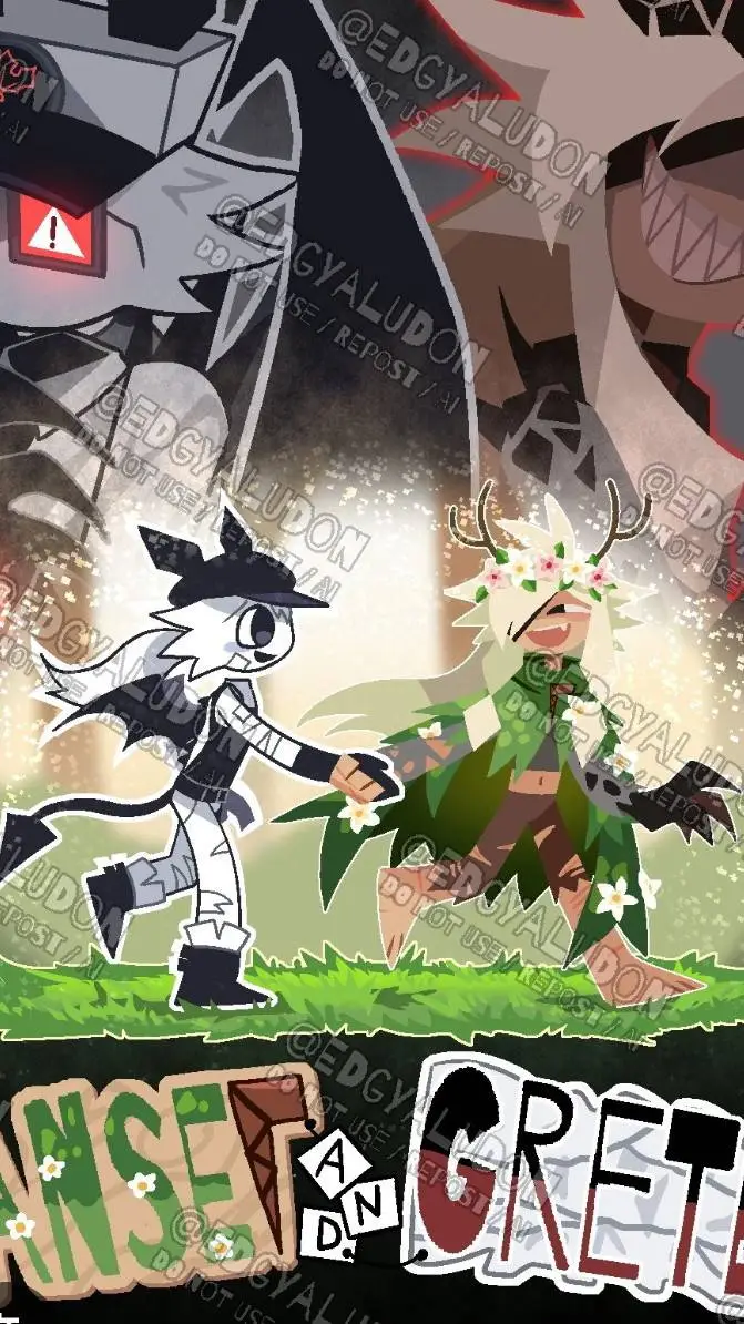 ai character: HanseΓ and Gretel background