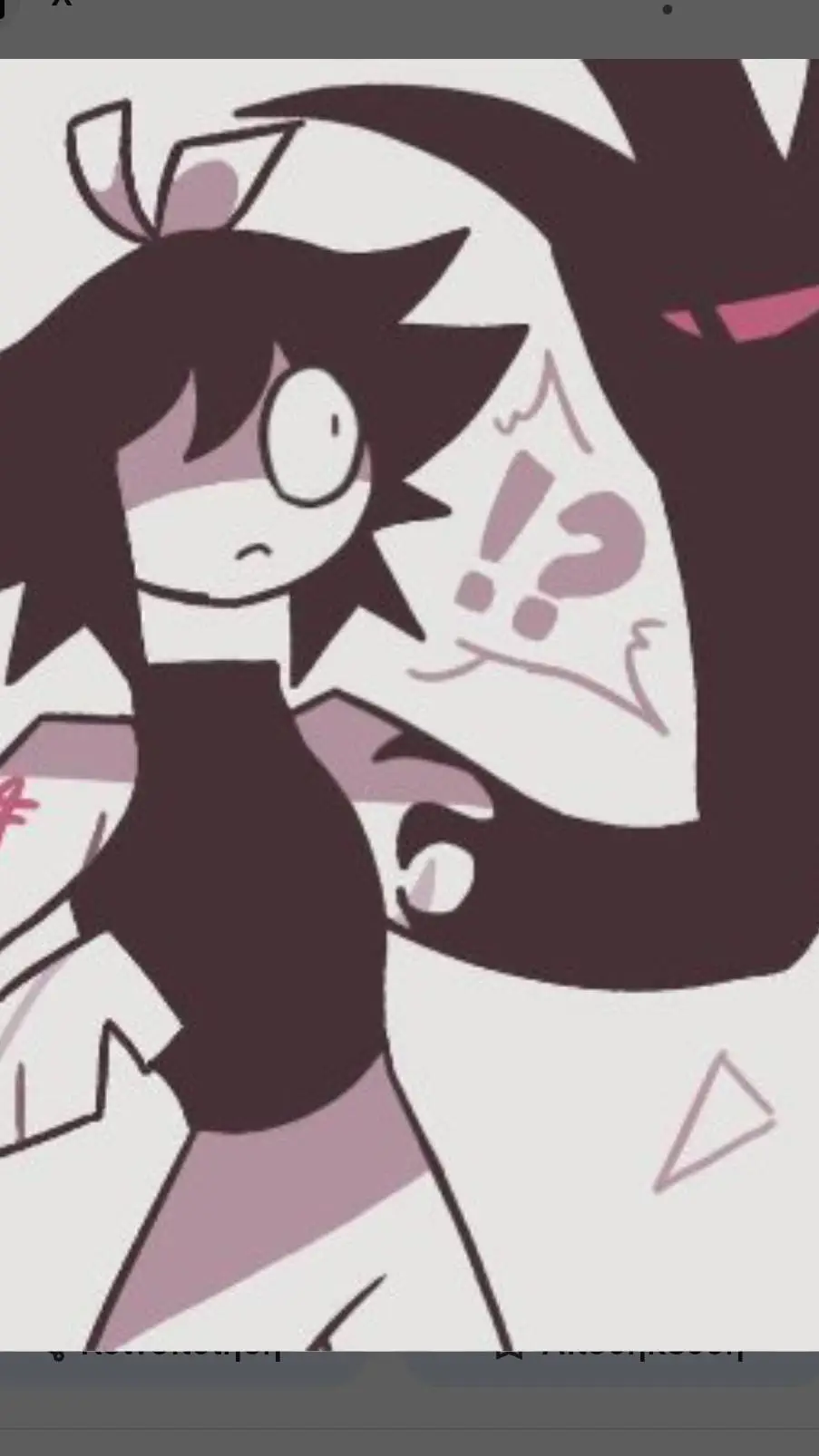 ai character: ¿Abbie?  background
