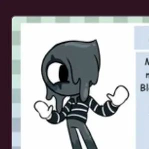 chat with ai character: Blot!! 🖤