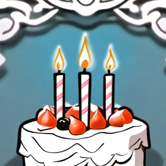 chat with ai character: M.F100's birthday