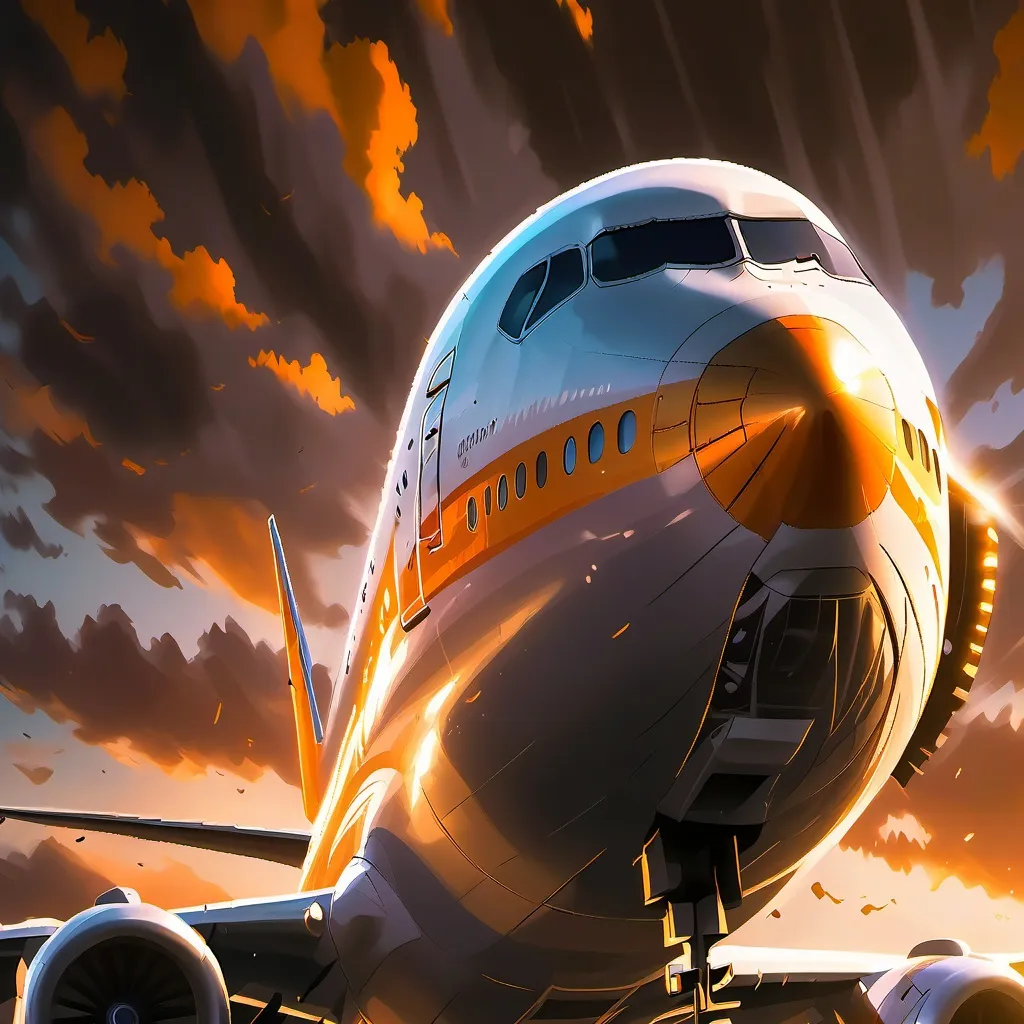 chat with ai character: Plane
