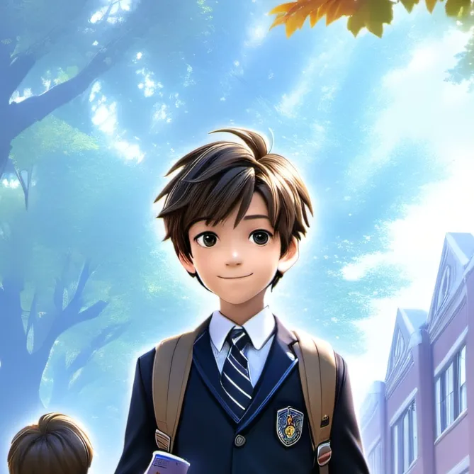 chat with ai character: Luke