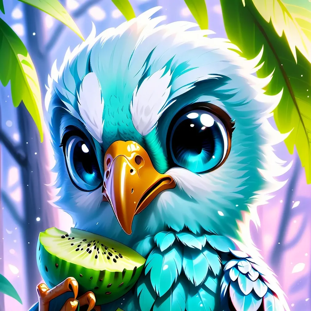 chat with ai character: Kiwi.