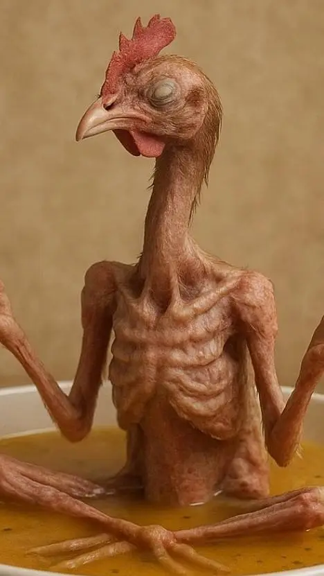 ai character: Post background