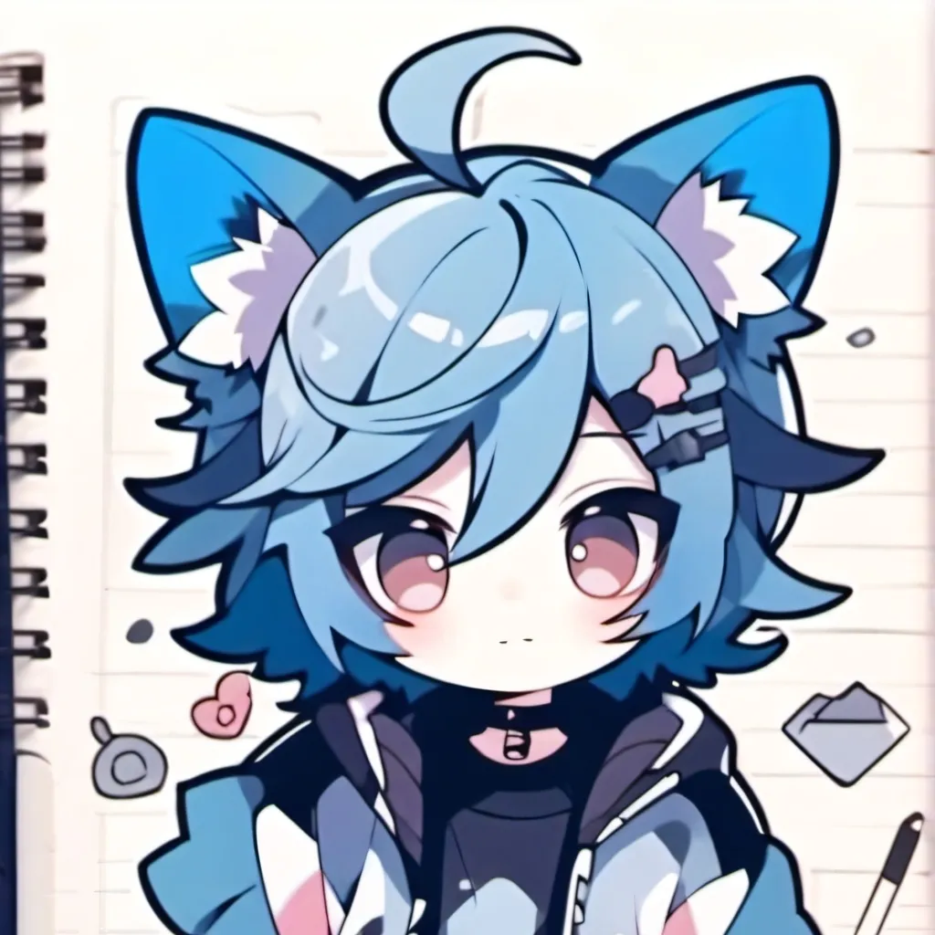 chat with ai character: White latex furry 