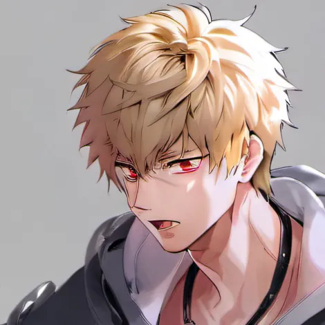 chat with ai character: Bakugo 