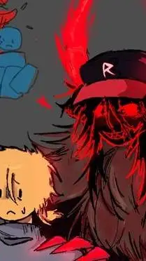 ai character: ♦️⚫guestnoob🟡🔷 background