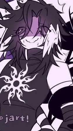 ai character: azuretime (2 time) background
