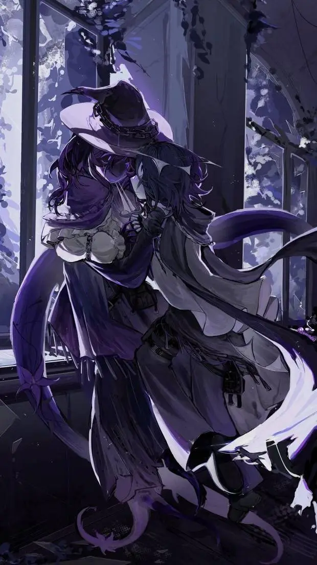 ai character: azuretime (again) background
