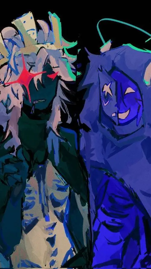 ai character: voidbetrayedhacker background