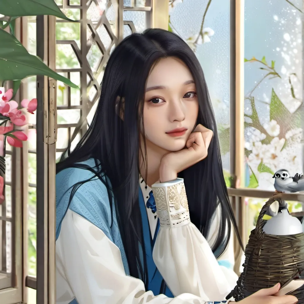 chat with ai character: Xiao Ling