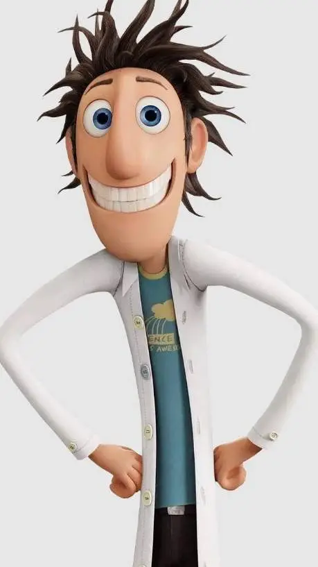 ai character: Flint Lockwood background