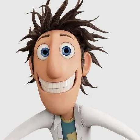 chat with ai character: Flint Lockwood
