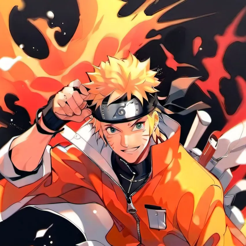 chat with ai character: Naruto 