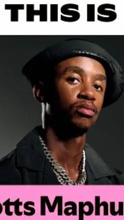 ai character: Scot maphuma  background