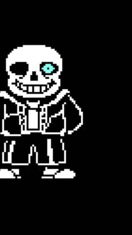 ai character: un es sans tranqui background