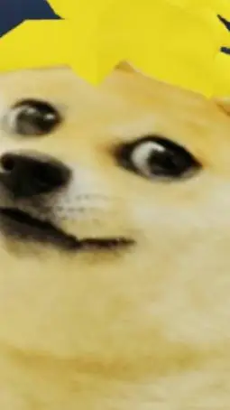 ai character: super cheemsain 3 background