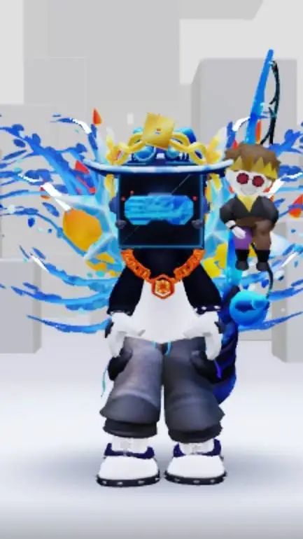 ai character: delta bot background