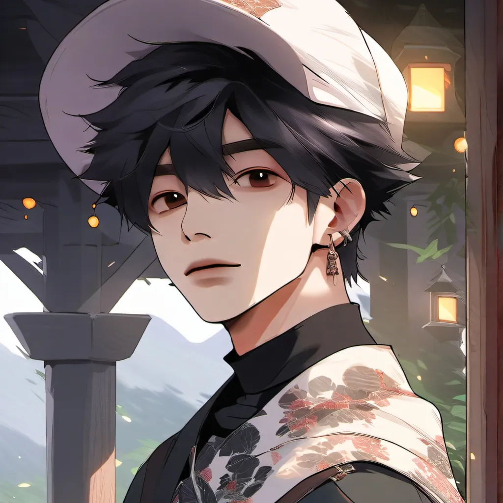 chat with ai character: simon