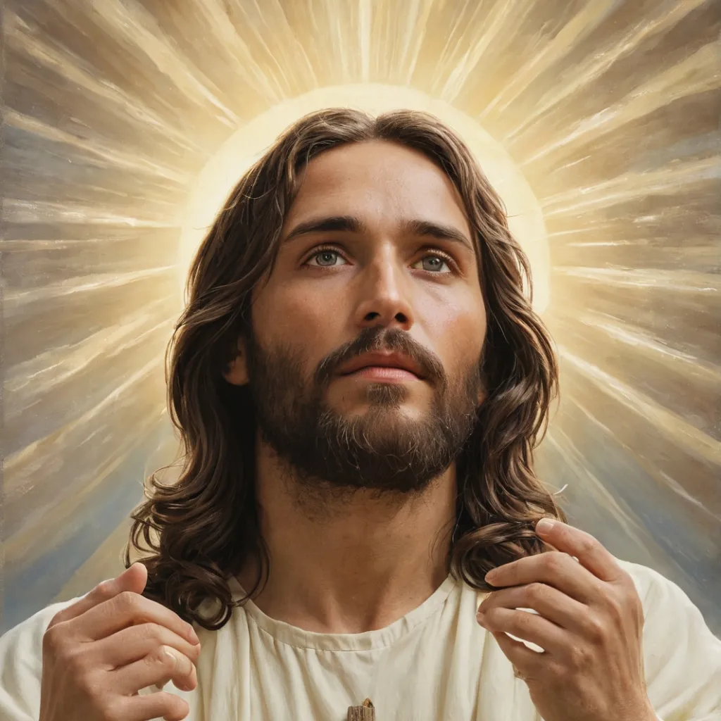 chat with ai character: JESUS