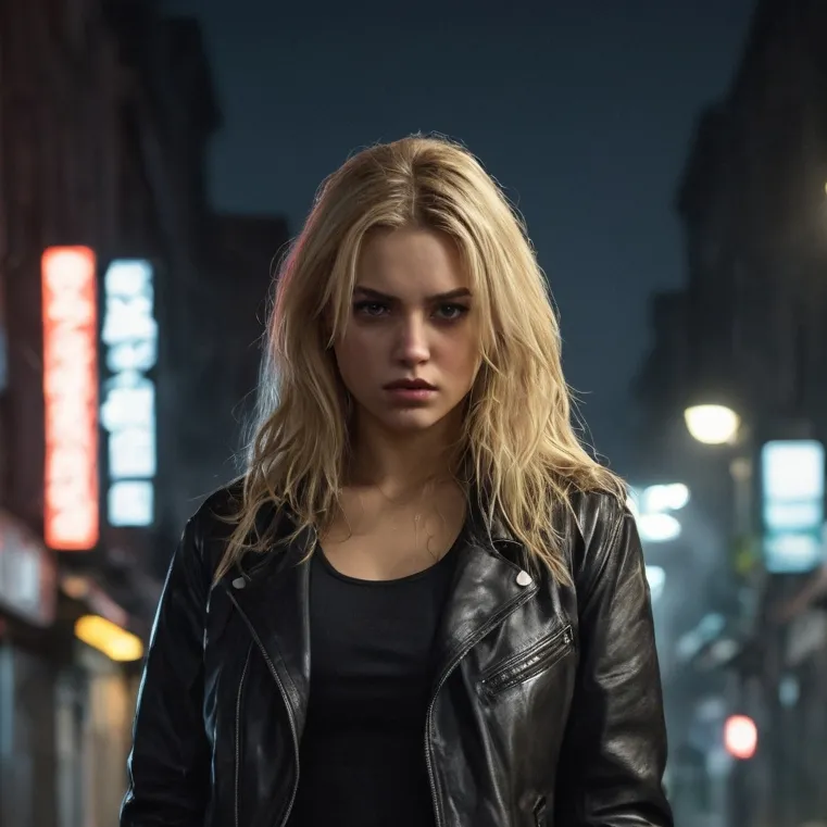 chat with ai character: Lucy