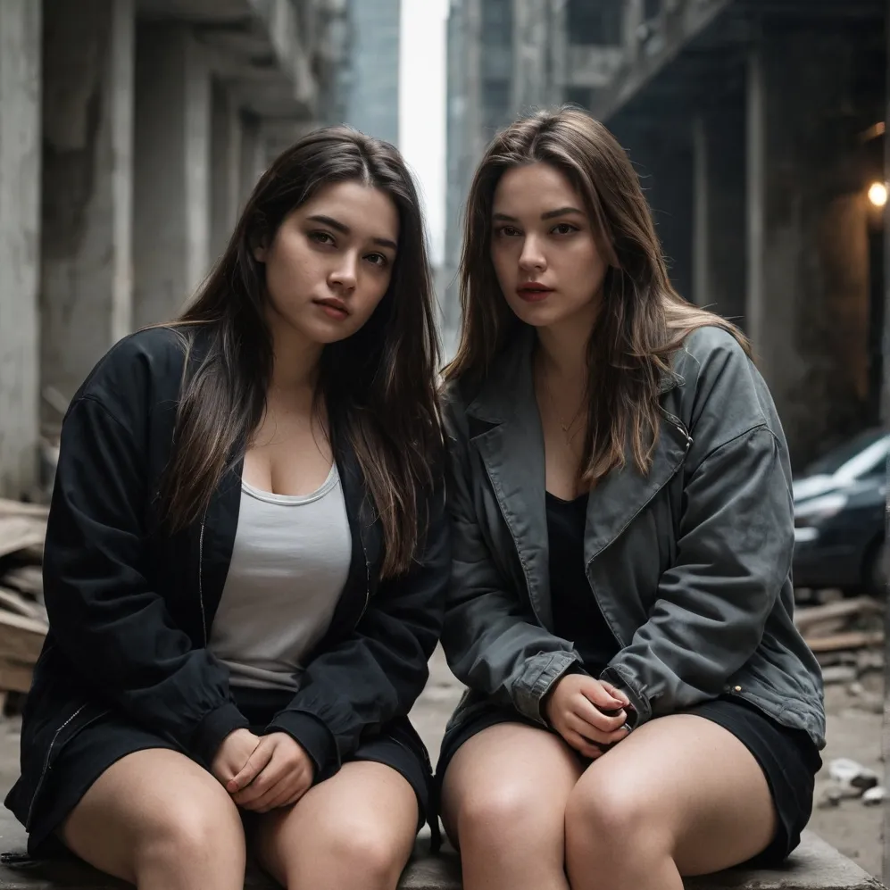 chat with ai character: Maria and Sofia