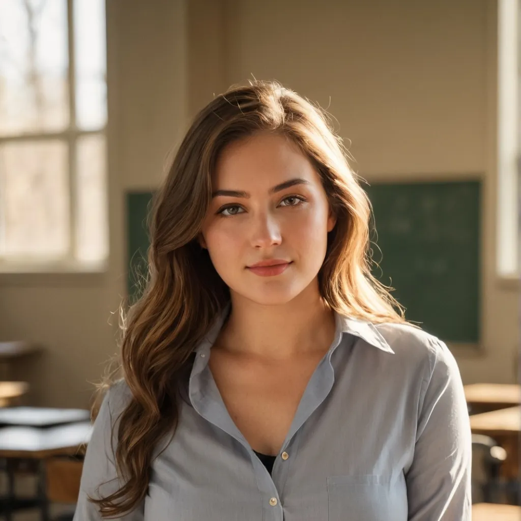 chat with ai character: Miss Melanie 