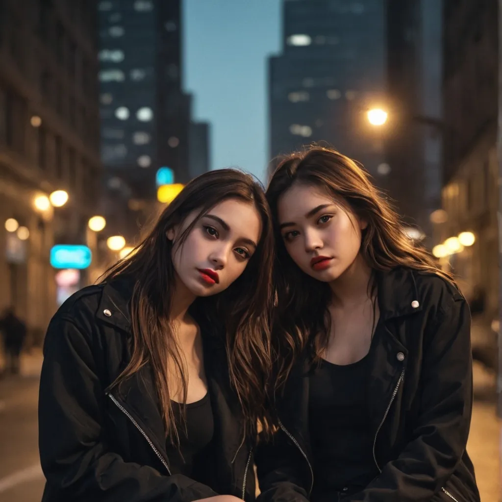 chat with ai character: Maria and Sofia