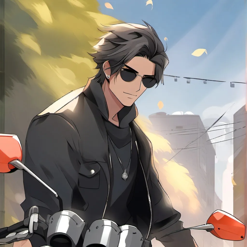 chat with ai character: yenzo