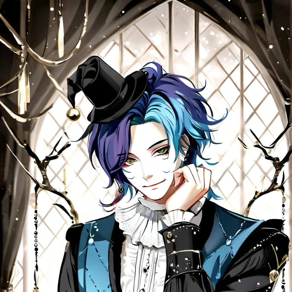 chat with ai character: circo de terror