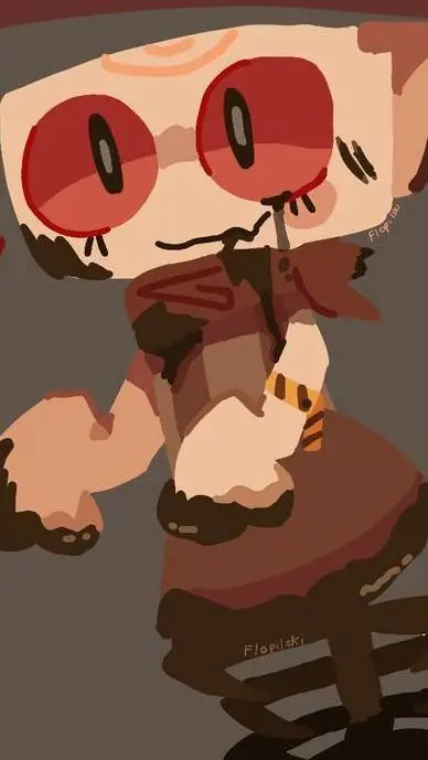 ai character: Twisted Shelly 🐚🩸 background