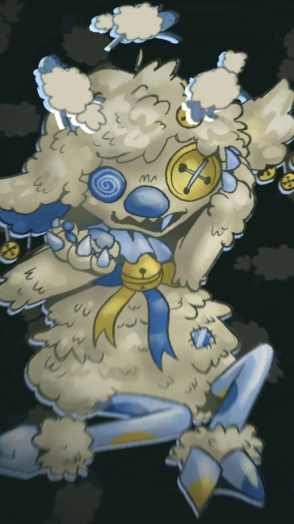 ai character: Mopsy background