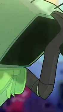 ai character: vee x shelly background