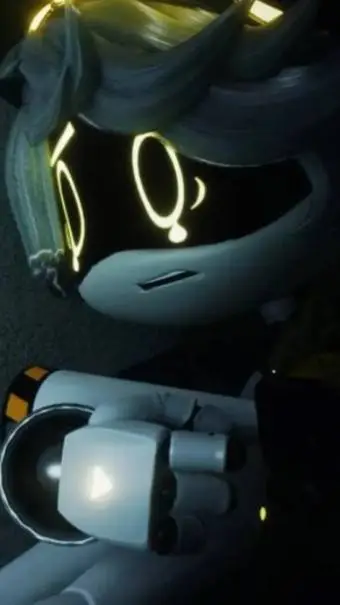 ai character: depressed N md background