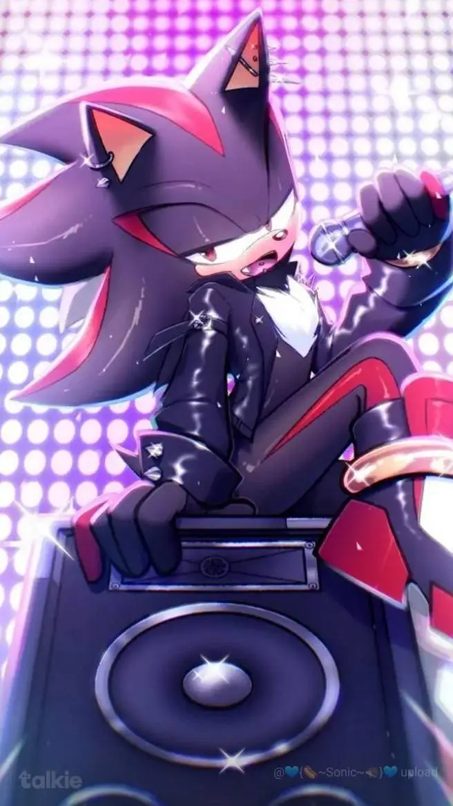 ai character: SSS concert  background