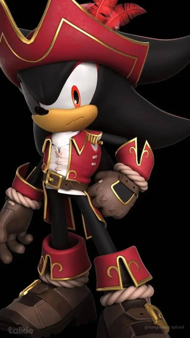 ai character: Pirate Shadow  background