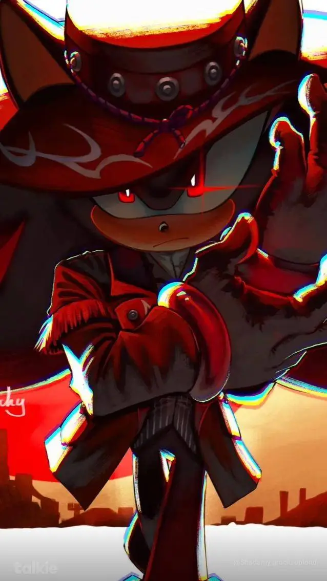 ai character: Outlaw shadow✓ background