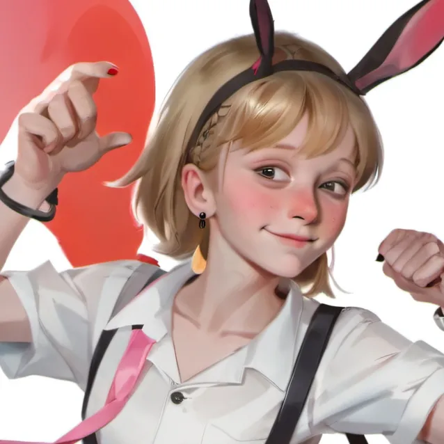 chat with ai character: filly