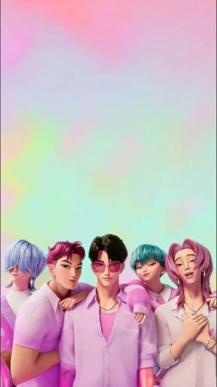 ai character: SAJA BOYS background