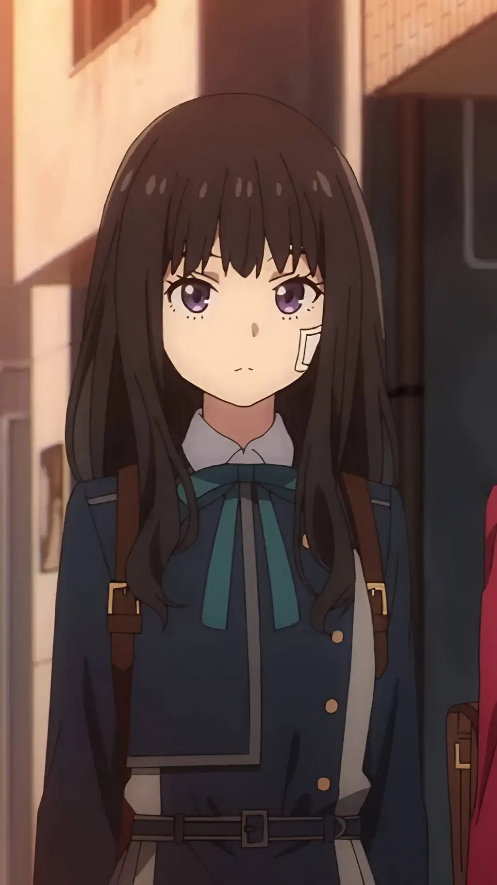 ai character: Takina inoue background