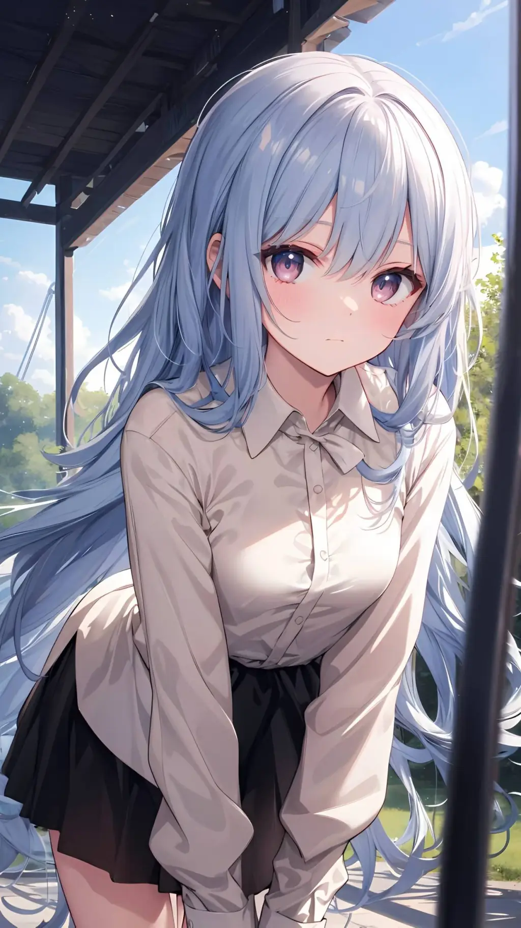 ai character: akura background