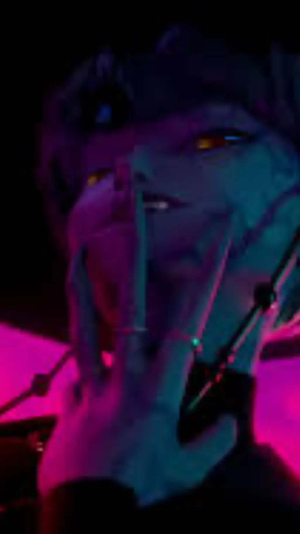 ai character: Baby saja (hottie) background